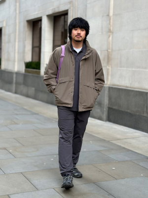 Windproof Stand Collar Blouson | UNIQLO US