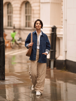 Utility Jacket (Denim) | UNIQLO US