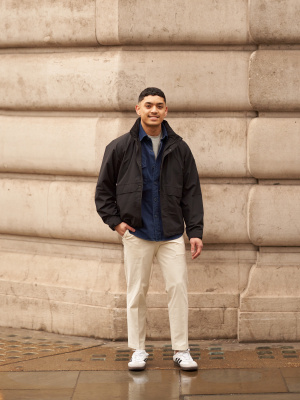 Windproof Stand Collar Blouson | UNIQLO US