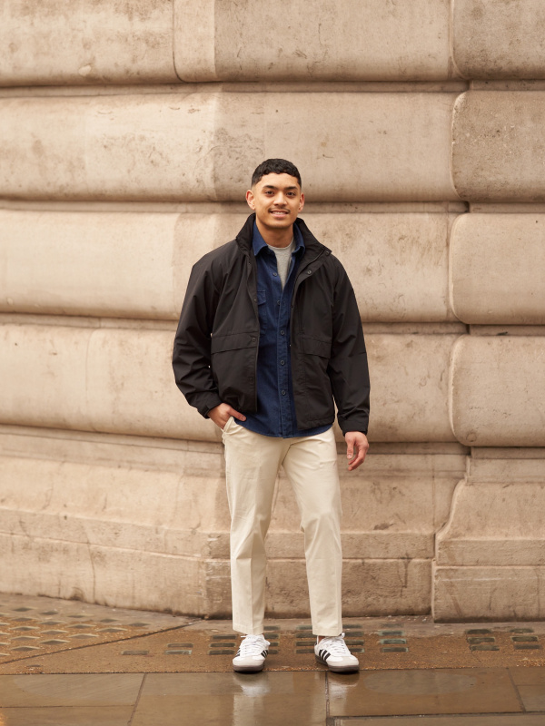 ジャケット・アウター VELOUR QUILTING STAND COLLAR BLOUSON VELOUR QUILTING STAND COLLAR BLOUSON