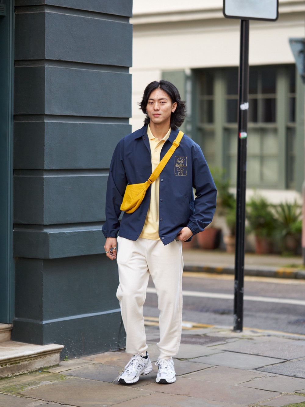 Check styling ideas for「SWEATPANTS、FLEECE FULL-ZIP JACKET」