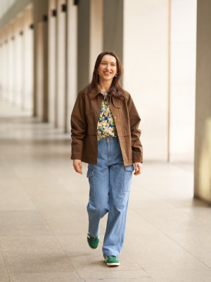 Men's Utility Short Blouson Jacket | UNIQLO ES