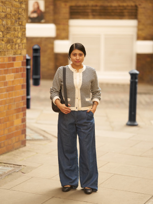 ジャケット・アウター knit short length jacket Knitted Short Jacket | UNIQLO US