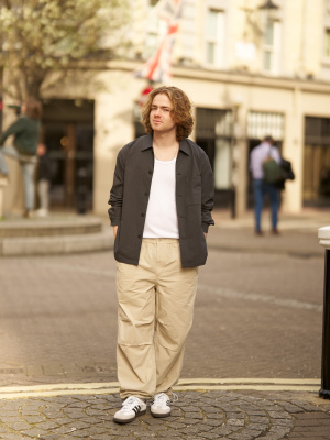 AirSense Shirt Jacket (Wool-Like) | UNIQLO US