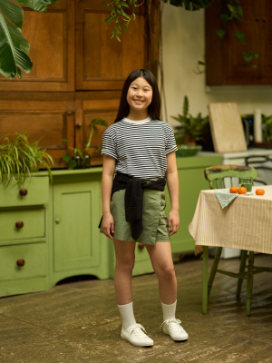 パンツ herlipto Etoile Block Check Skort Skort with side slit | Stradivarius Malta