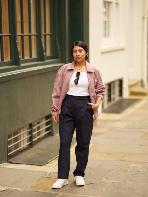 Zip-Up Blouson | UNIQLO US