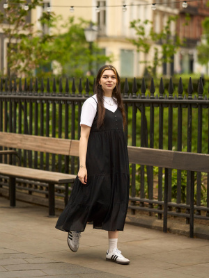 パンツ ANYWHERE PRODUCTS COTTON CAMISOLE DRESS Buy Cami Dresses For Women Online