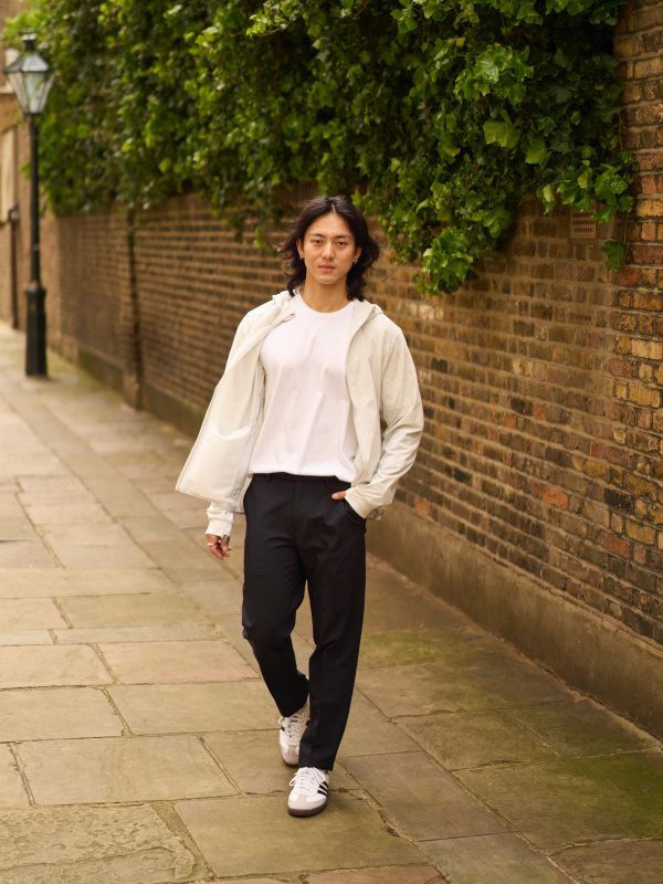 MEN'S ULTRA STRETCH DRY-EX PRINT FULL-ZIP HOODIE | UNIQLO SG