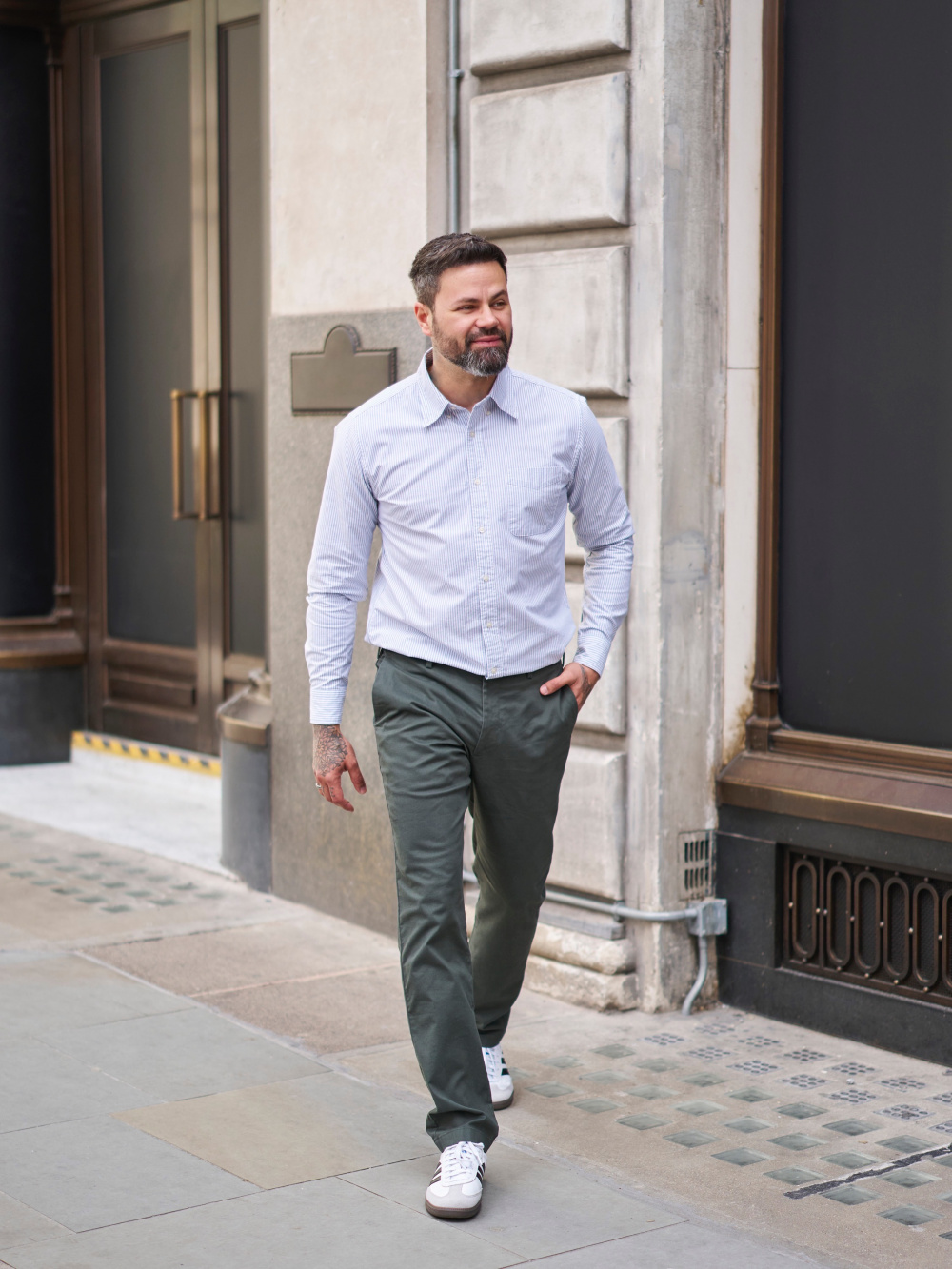 Short sleeve shirt with dress pants clearance