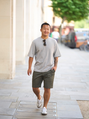 Uniqlo slim fit shorts hotsell
