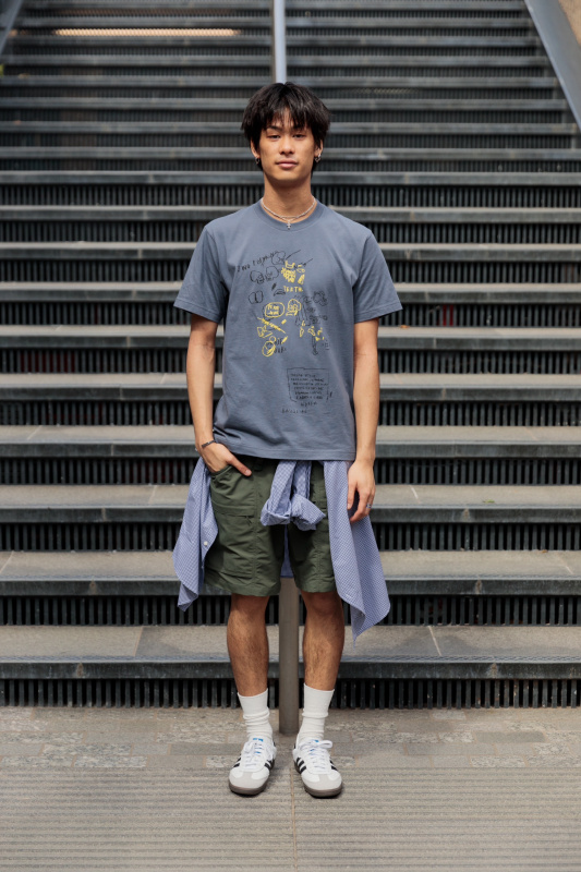 Uniqlo styling book picture. Style ID: <6826985>