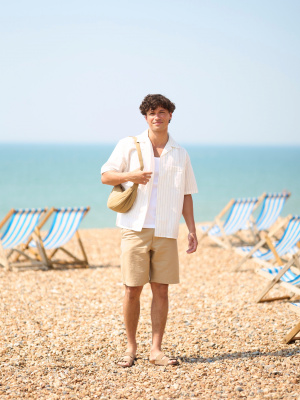 WIRROW cupro cotton tank top ダークグレー WIRROW cupro cotton tank