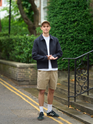 Single Collar Short Jacket | UNIQLO US