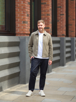 Single Collar Short Jacket | UNIQLO US