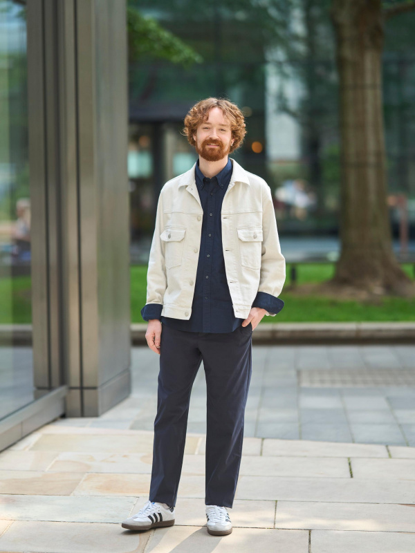 Men's AirSense Relaxed Trousers | UNIQLO UK