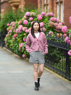 【専用】JentLouis short cardigan KK2530_Lola_Cropped_Short_Slee
