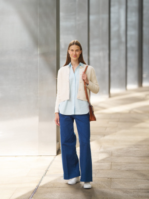 ジャケット・アウター knit short length jacket Knitted Short Jacket | UNIQLO US