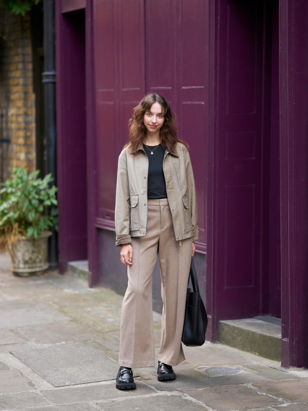 ☆M☆Ｈ☆ UNIQLO（ユニクロ）の「MEN イージースマートスタイルパンツ