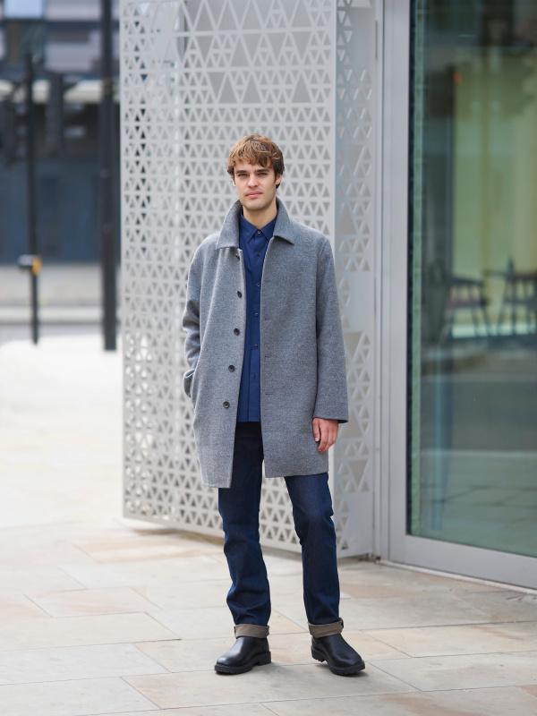 ジャケット・アウター Double Face Coat / UNIQLO : C Check styling ideas for「UNIQLO : C Double Face Coat、UNIQLO