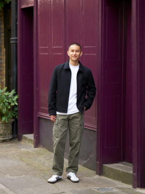 Single Collar Short Jacket | UNIQLO US