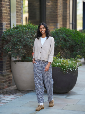 SEDAN ALL-PURPOSE Tech Flannel Wide Slacks
