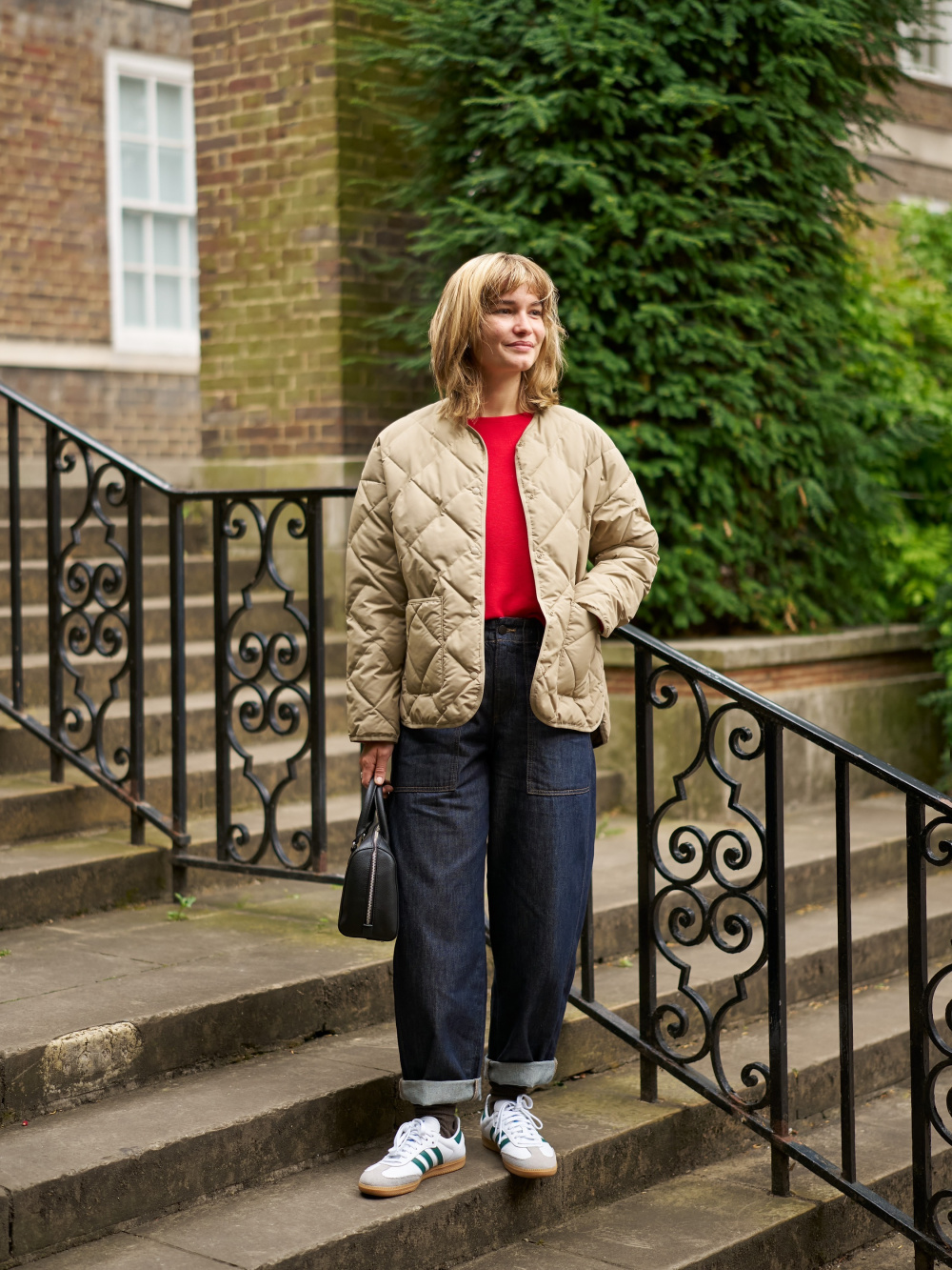 Check styling ideas for「PUFFTECH Relaxed Jacket、JW