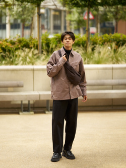 Uniqlo styling book picture. Style ID: <7597993>