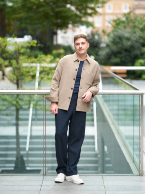 ロビ【L'Appartement】Double face Jacket louis-vuitton--