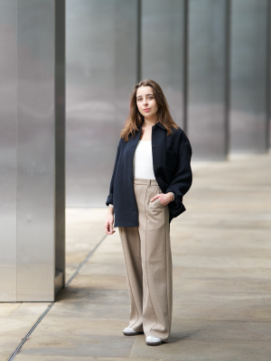 ジャケット・アウター todayful merinowool over coat 36 Wool Swing Coat Women, Plus Size Coat, Winter Short Coat, A