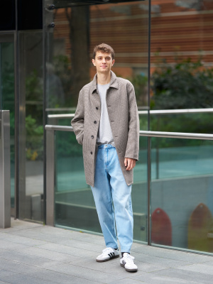 ロビ【L'Appartement】Double face Jacket ロビ【L'Appartement】Double face Jacket ロビ【L'Appartement