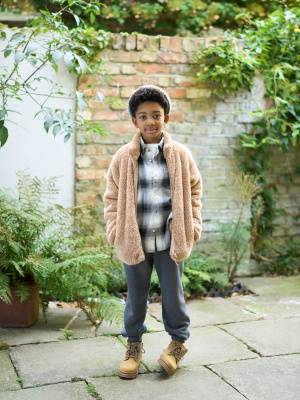 Fluffy Yarn Fleece Full-Zip Jacket | UNIQLO US
