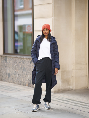 Ultra Light Down Long Coat | UNIQLO US
