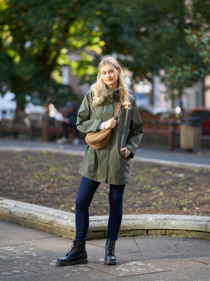 BLOCKTECH Half Coat | UNIQLO US