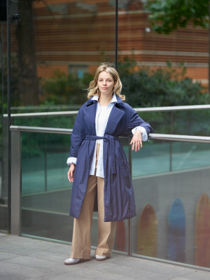 Down Belted Long Coat | UNIQLO US