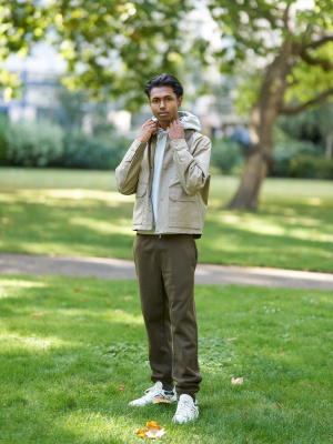 Men's Utility Short Blouson | UNIQLO FR