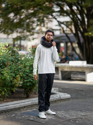 Nylon Hooded Neck Warmer | UNIQLO US