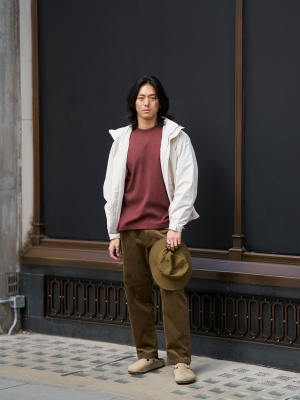 Corduroy Easy Pants | UNIQLO US