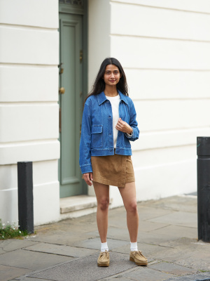 Jupe Short en Velours Cotele pour Femme UNIQLO FR