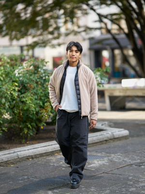[JEMUT]★MIDDLE WIDE PARASUIT DENIM PANTS Wide Parachute Denim Pants | UNIQLO US