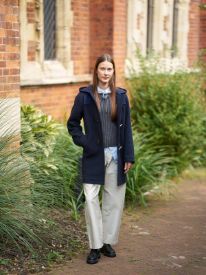 Wool Blend Duffle Coat | UNIQLO US