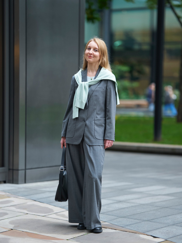UNIQLO ユニクロ　スーツ　XL 上下　 レディース WOMEN'S UNIQLO : C OVERSIZED JACKET | UNIQLO AU