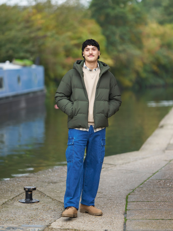 hide　フロントウォール Official Styling | UNIQLO US