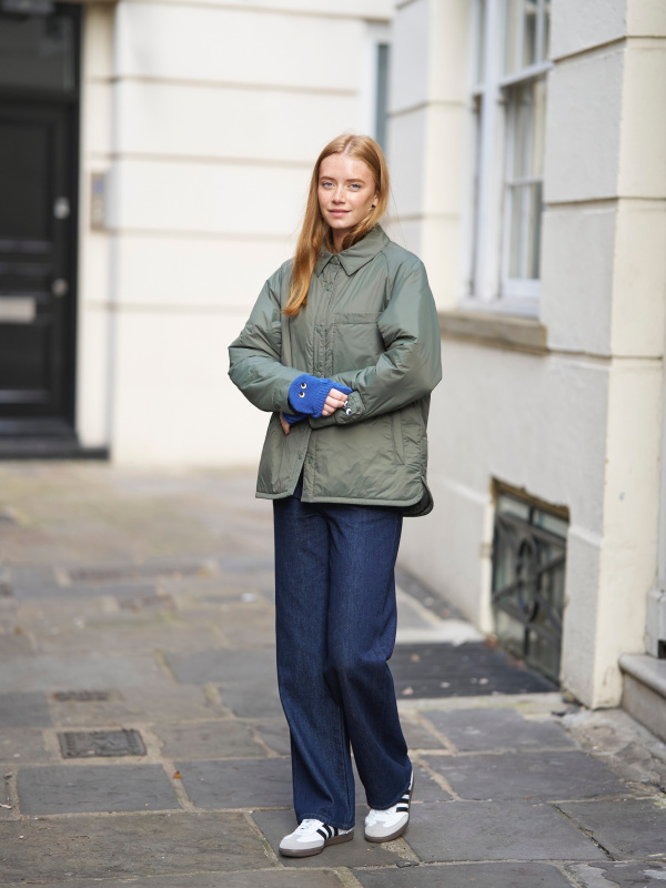 WOMEN'S ANYA HINDMARCH PUFFTECH SHIRT JACKET | UNIQLO AU