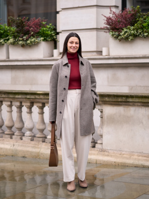 Double Face Coat | UNIQLO US