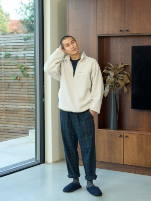 Flannel Easy Ankle Pants | Checked | UNIQLO US Flannel Easy Ankle Pants | Checked | UNIQLO US