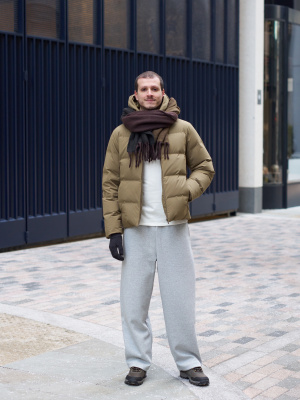 Unisex Sweat Wide Trousers | UNIQLO NL
