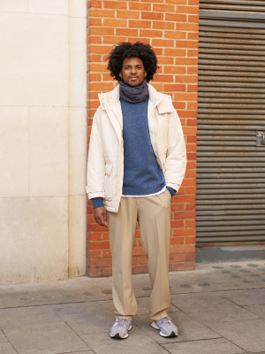 ジャケット・アウター archive old uniqlo fur down jacket Hybrid Down Coat | UNIQLO US