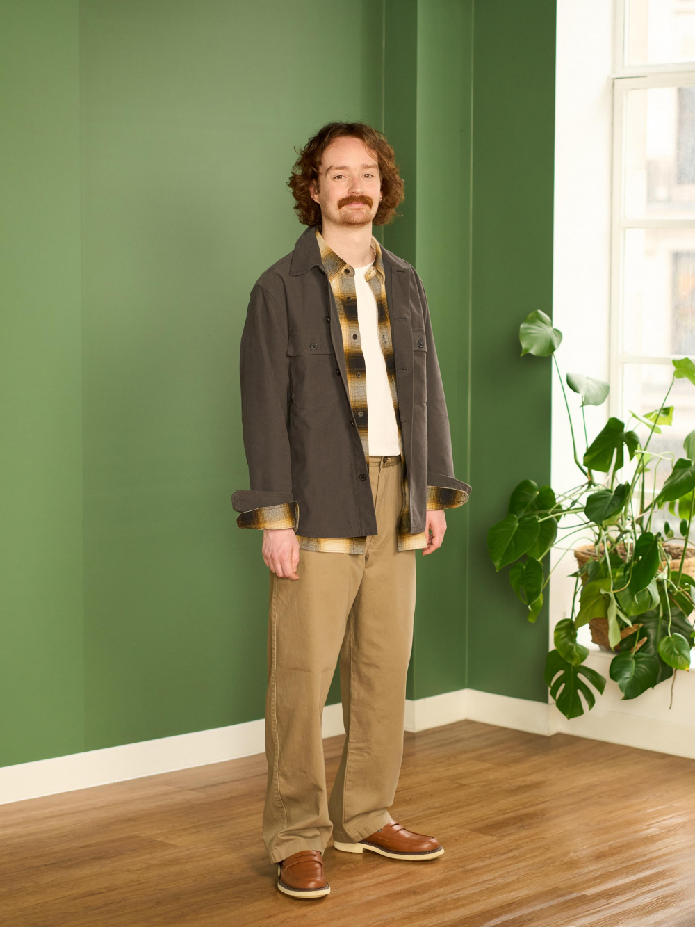 【et.UNiVER】separated pants combination et.UNiVER】separated pants combination