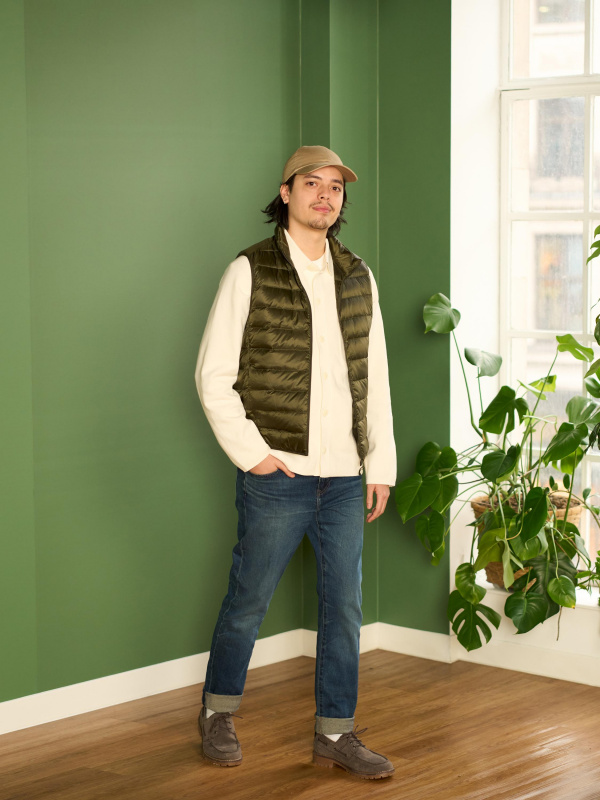 Uniqlo styling book picture. Style ID: <9167327>