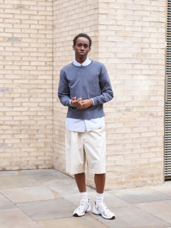 Wide Half Pants